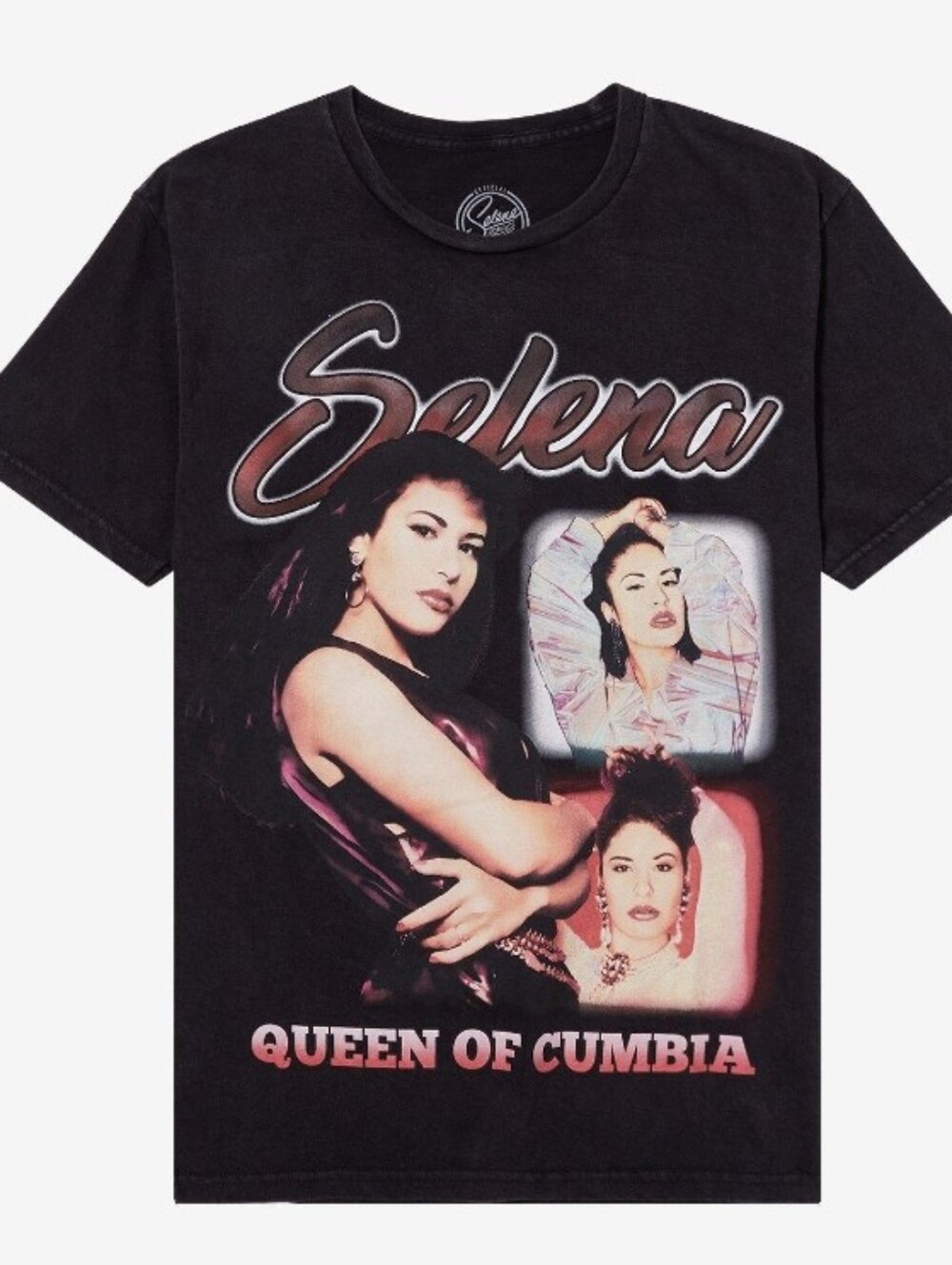 Selena Queen Of Cumbia U.S. Tour T-Shirt